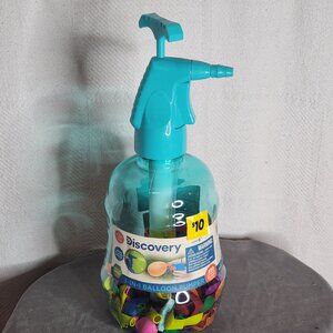 Discovery Teal 3-in-1 Inflate Air Fill Water Mister Balloon Pumper 250 Balloons